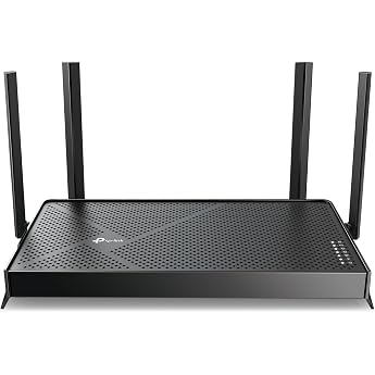 TP-Link WiFi 7 Router Archer BE3600 | Dual-Band WLAN 3570 Mbps | 2 x 2 x 2,3G Port | USB 3.0 | EasyMesh | VPN Clients and Ser