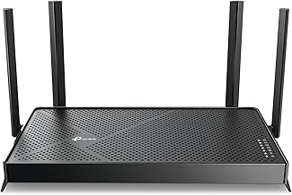 TP-Link WiFi 7 Router Archer BE3600 | Dual-Band WLAN 3570 Mbps | 2 x 𝟐,𝟓𝐆-𝐏𝐨𝐫𝐭𝐬 | USB 3.0 | EasyMesh | VPN-Clients und -Server | HomeShield