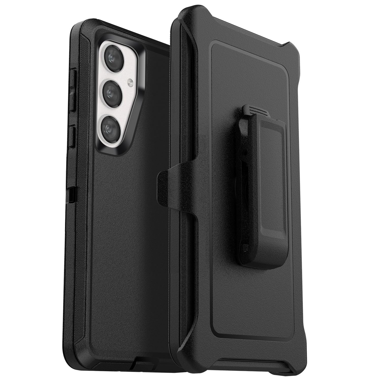 AICase Belt-Clip Holster Case for Samsung Galaxy S25 Plus 6.7",Heavy Duty Drop Protection Full Body Rugged Shockproof/Drop Proof/DustProof Military