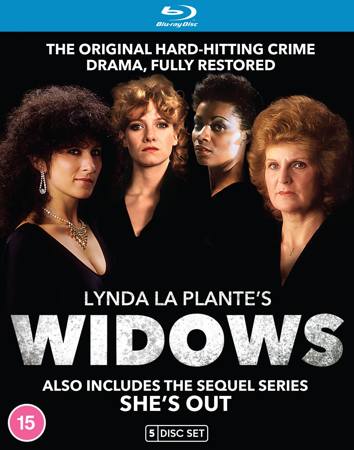 Widows: The Complete Series Blu-Ray [Region B]