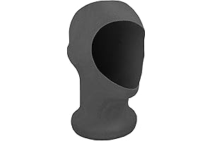 SAS Safety 6910 Deluxe Painter's Spray Sock Display, Black, Adult