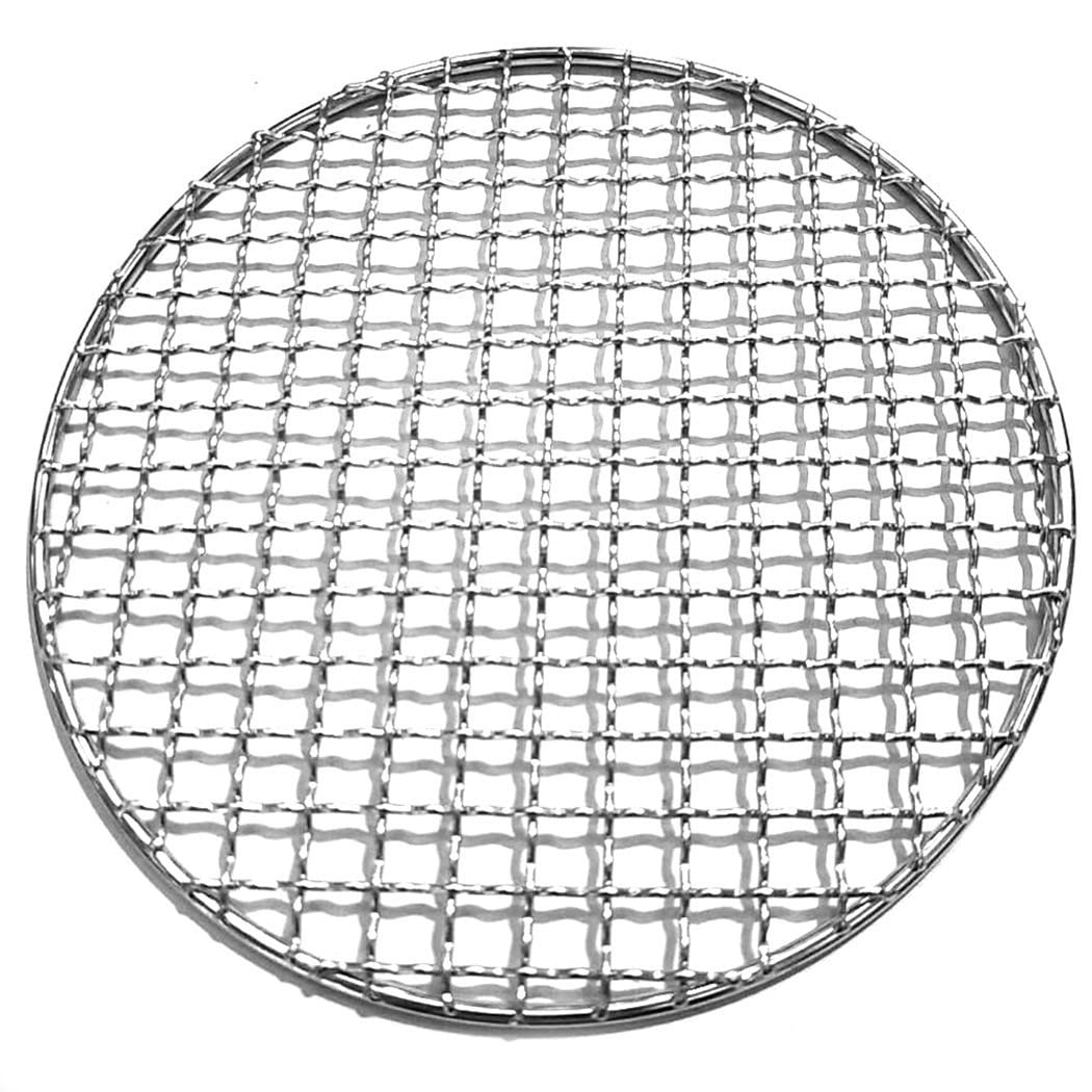 grill， Drut ze stali nierdzewnej Okrągły grill Siatka druciana Stojaki