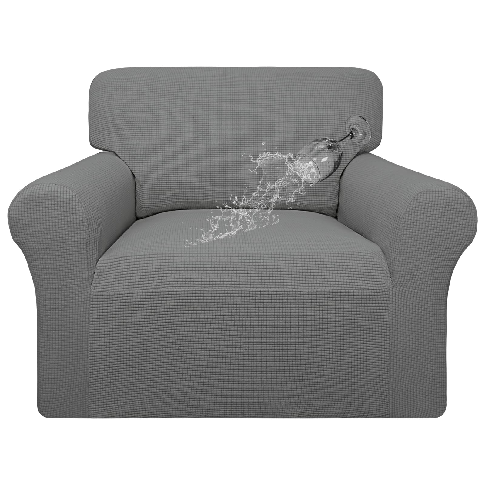 Easy-Going 100% Waterproof Oversized Chair Couch Cover, Stretch Sofa Cover