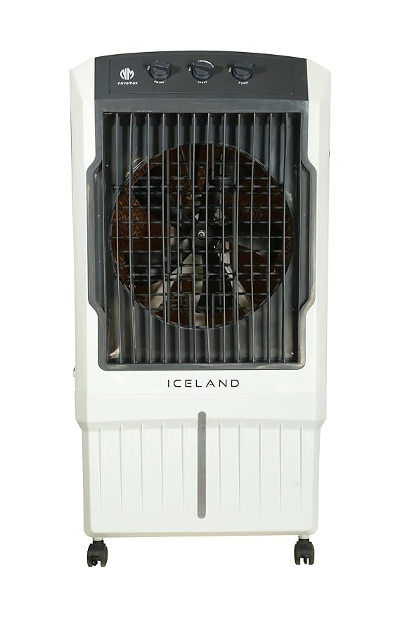 Novamax Iceland 90 L Desert Air Cooler with Ice Chamber, 3Side