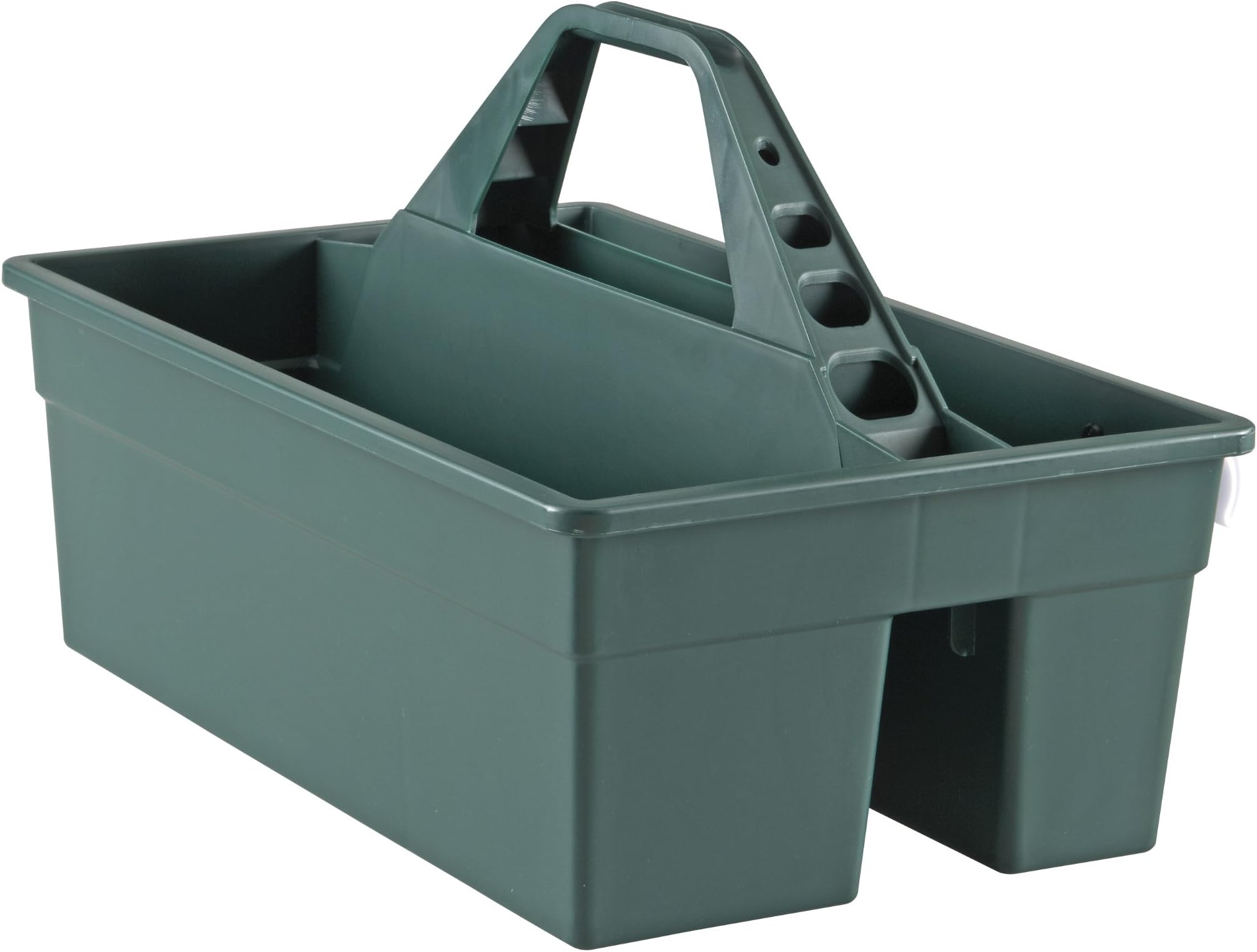 ToteMax HEA120025 Phlebotomy Blood Collection and IV Nurse Tray, 17" Length x 11" Height x 11" Depth, Green