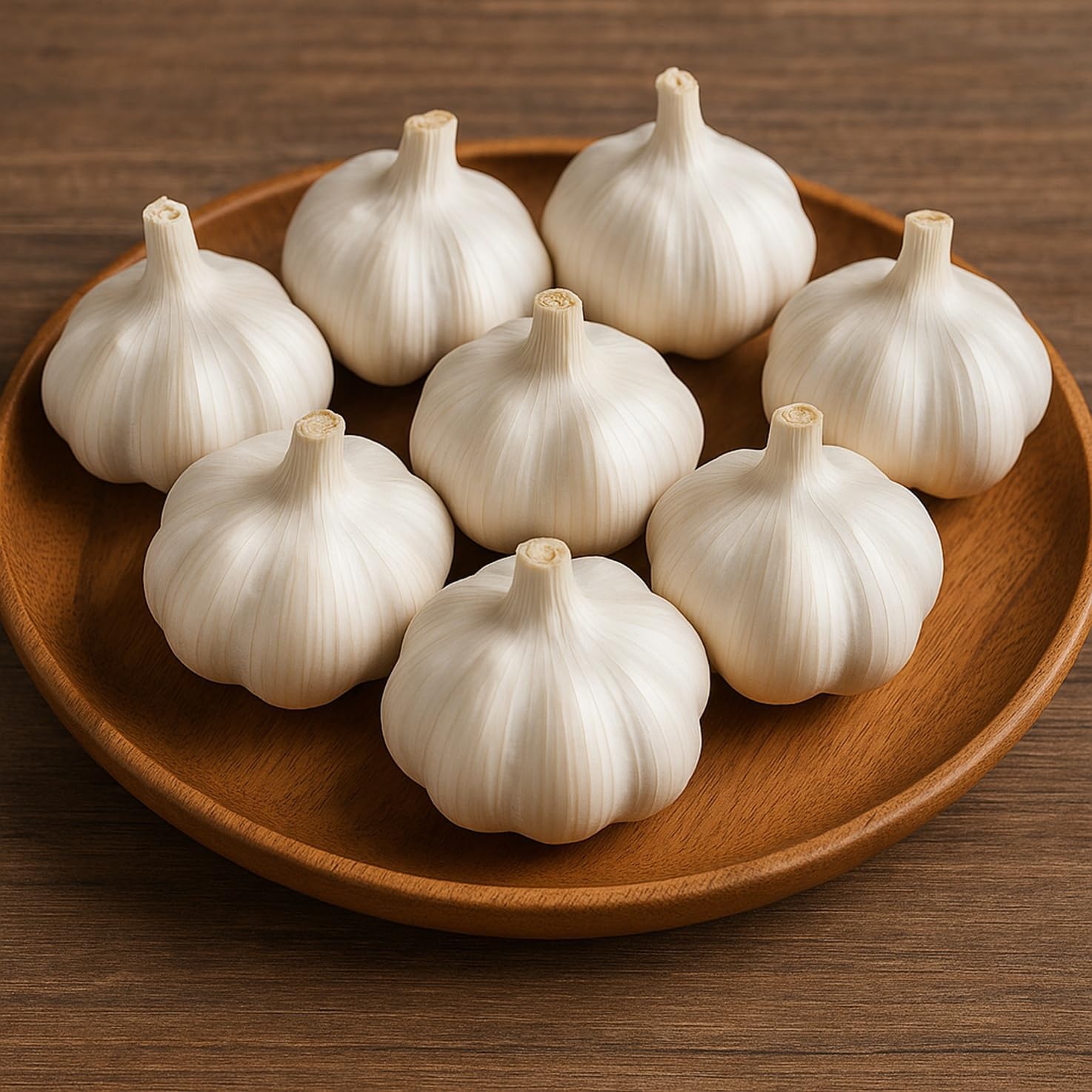 Garlic Bulbs for Seed - Fresh California SOFTNECK Garlic for Planting - Grow Your Own Garlic (20 Bulbs)
