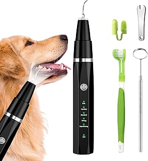 Ni-SHEN Dog Teeth Cleaning Kit, Pet Tooth Cle...,