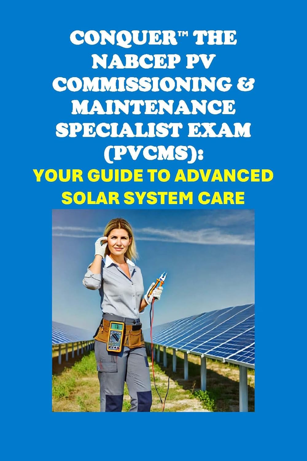 Conquer the NABCEP PV Commissioning & Maintenance Specialist Exam (PVCMS): Your Guide to Advanced Solar System Care (Solar Certification)