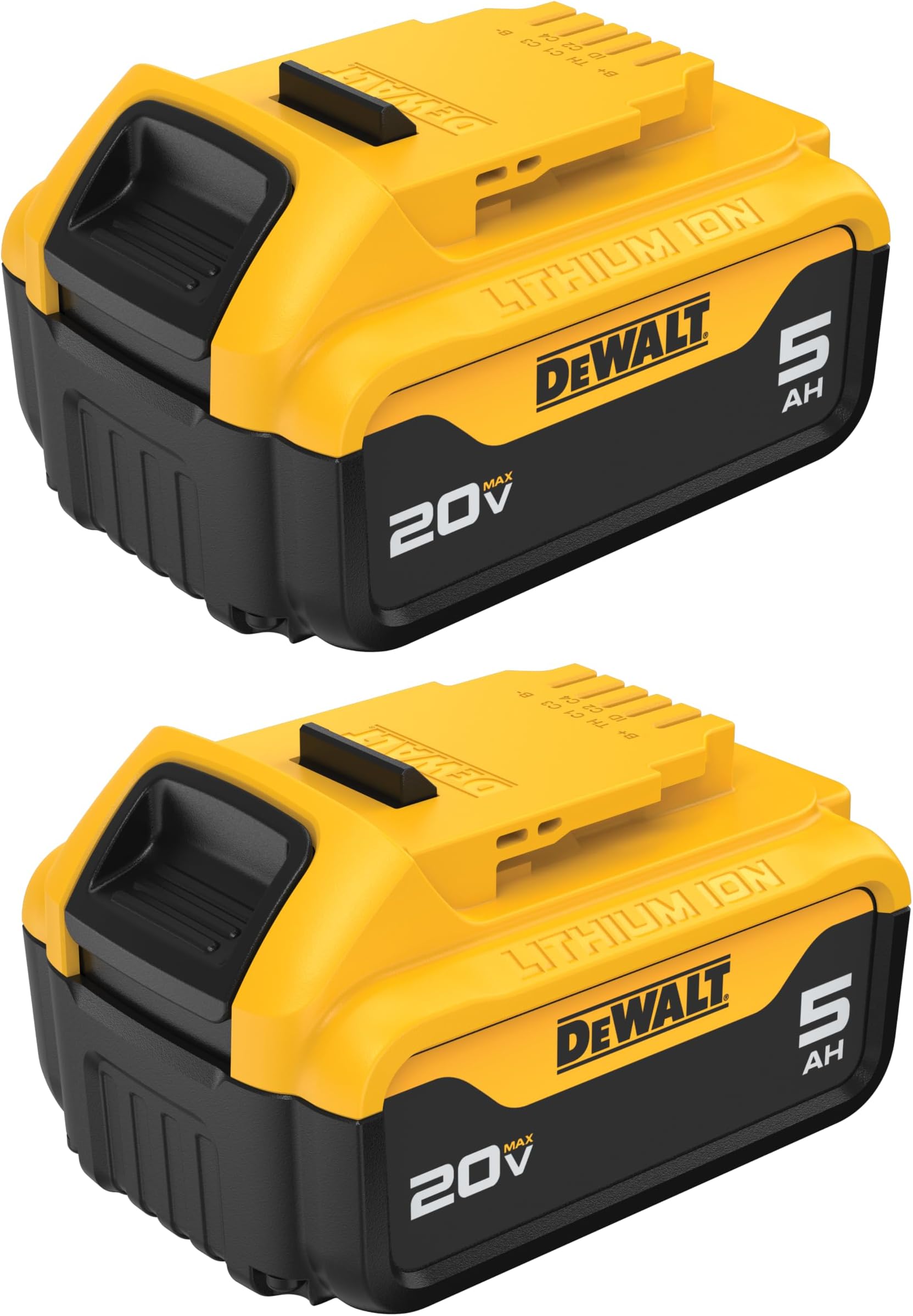 20V MAX 5 Ah Lithium Ion Battery 2-Pack (DCB205-2)