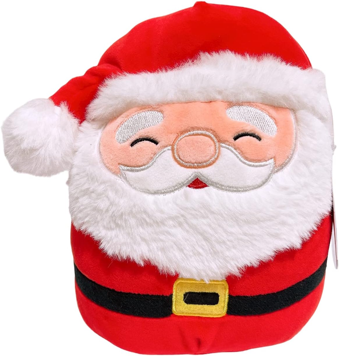 Squishmallows Kellytoy Christmas Squad 8/'' Plush Doll (8/'' Nick The Santa A), SQX21-8AST-C
