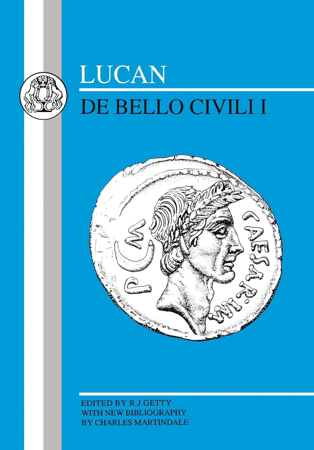 Lucan: Bello Civili I (Latin Texts)      Paperback – January 1, 1998