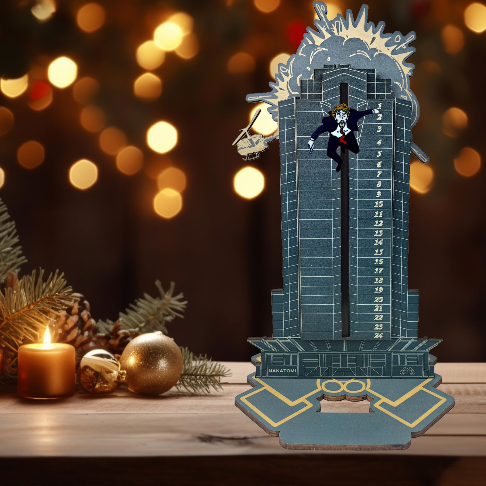 画片97 Amazon.com: Die Hard Advent Calendar 2025,Nakatomi Plaza