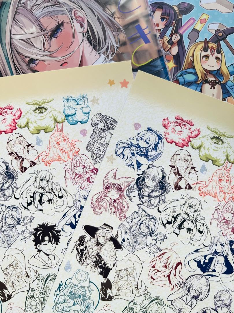 FGO フェス 限定 グッズ付きチケット コンプリート シールブック 特典 FGO フェス 限定 グッズ付きチケット コンプリート シールブック