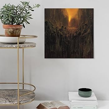 Amazon.com: Zdzislaw Beksinski Prints Poster Surrealism Fantasy