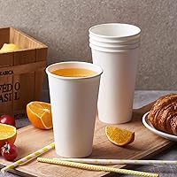 Vista 51 de CIAO! - Vaso para café con tapa de sorbo de cúpula negra, 10-24 onzas (90mm), 1000