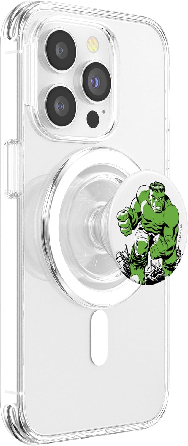 Marvel The Incredible Hulk Retro Comic Art PopSockets PopGrip for MagSafe