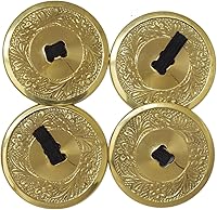 Vista 1 de Wevez® 2 pares de zills de dedo danza del vientre para mujer, talla única, dorado