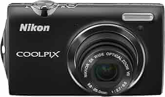 Nikon - 【難有品】Nikon デジタルカメラ COOLPIX (クールピクス) S5100 スマートブラック S5100BK 1220万画素 光学5倍ズーム 広角28mm 2.7型液晶 41+54Th5EtL._SS200_.jpg