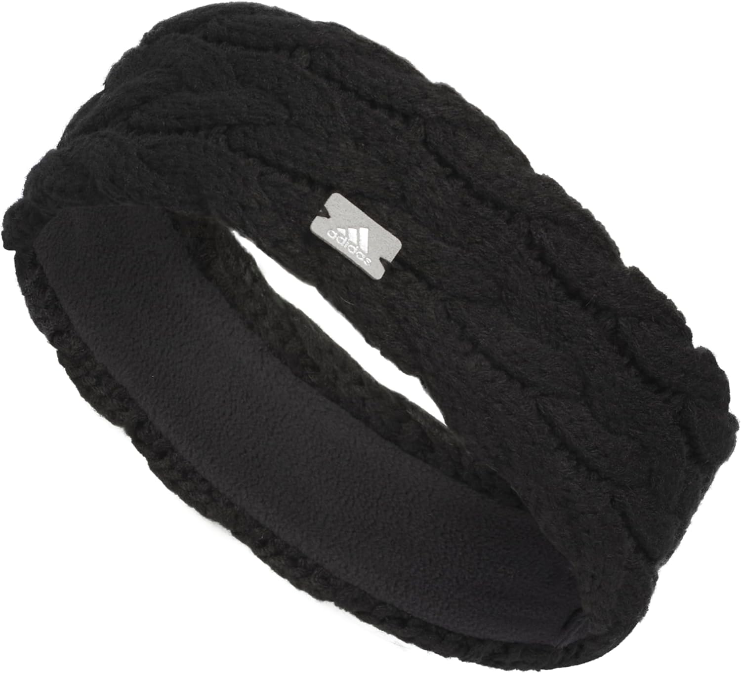 adidas Women's Knit Headband – Soft Winter Ear Warmer for Cold Weather