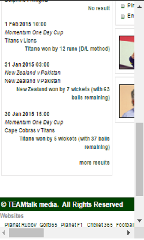 News about the cricket world - App on Amazon Appstore