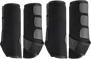 4 Pcs Horse Sport Boots