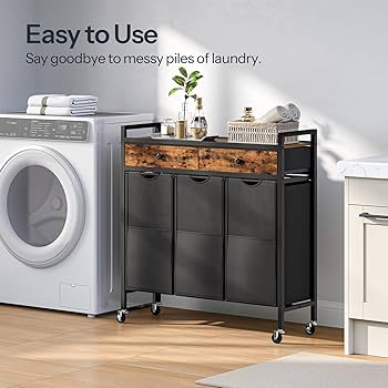 【送料無料】Laundry Wide Rack 71NNAAW7Y7L._AC_SY200_QL15_.jpg