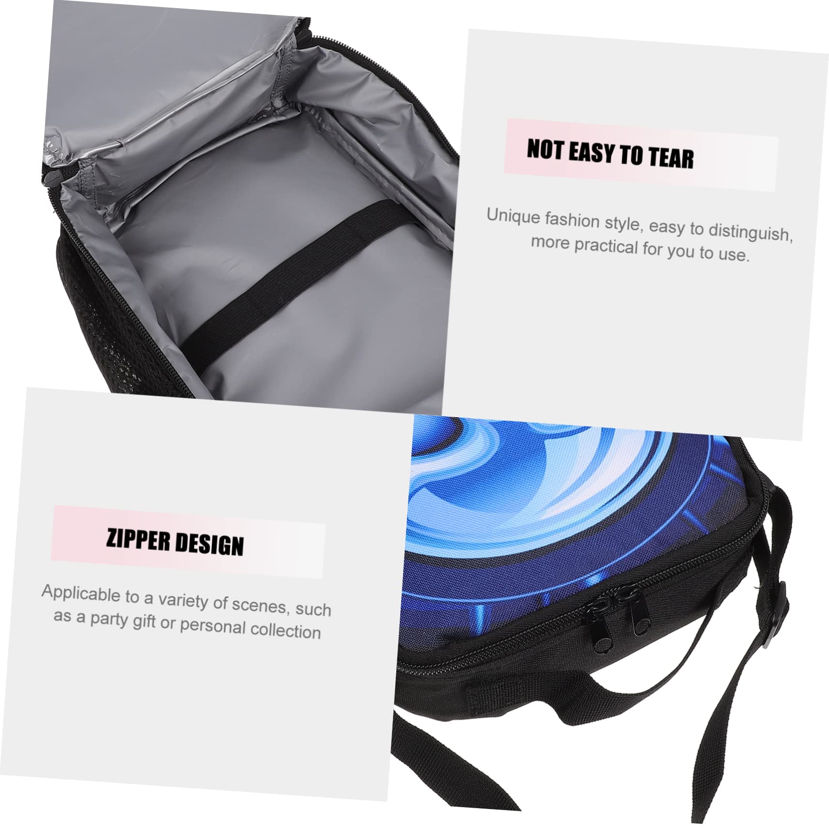 TOPBATHY 2piezas Bolsa De Almuerzo Infantil Aislante De Gran Capacidad Mochila Práctica Para y Bolsa Térmica De Comida Para Picnic y Escuela De Limpiar y Transportar