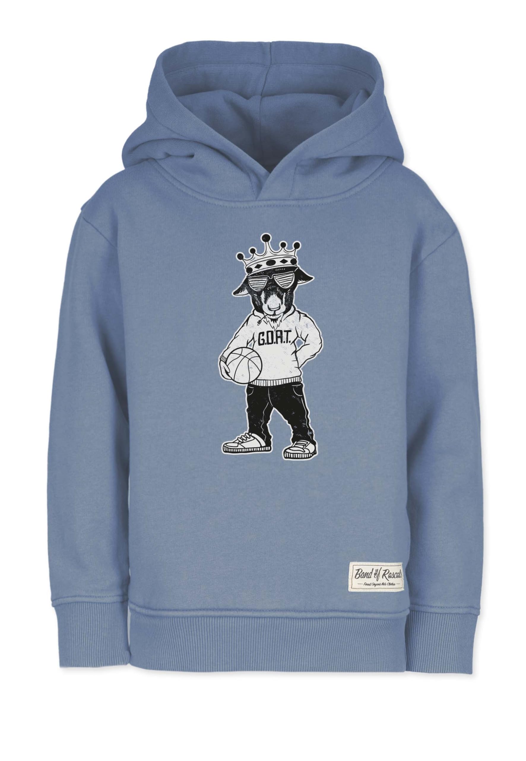 Band of Rascals Kinder Kapuzenpullover Goat aus Bio-Baumwolle