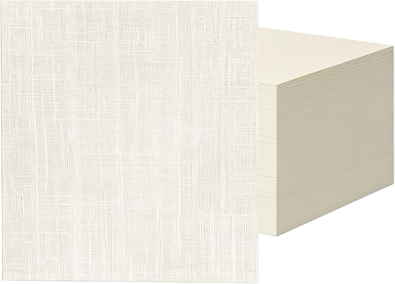 120 Sheets Linen Textured Cardstock Printing Paper 8.5x11 Inch