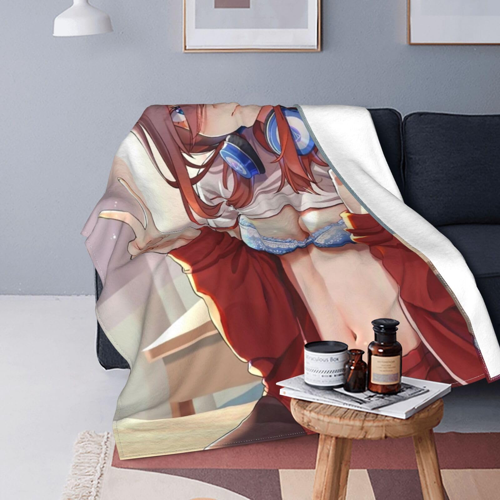Amazon.co.jp: ブランケット 毛布 セクシー アニメキャラ柄 五等分の