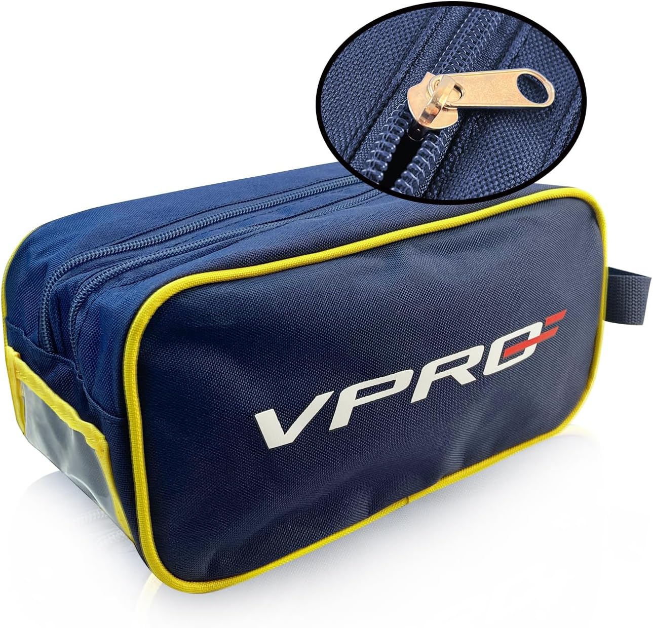 VPRO Hockey Tape Accessory Bag Large Capacity Multi Compartments Ideal for Storing Hockey Accessories Durable Design Easy to Carry Perfect for Players Essential Equipment Organizer - Image 2