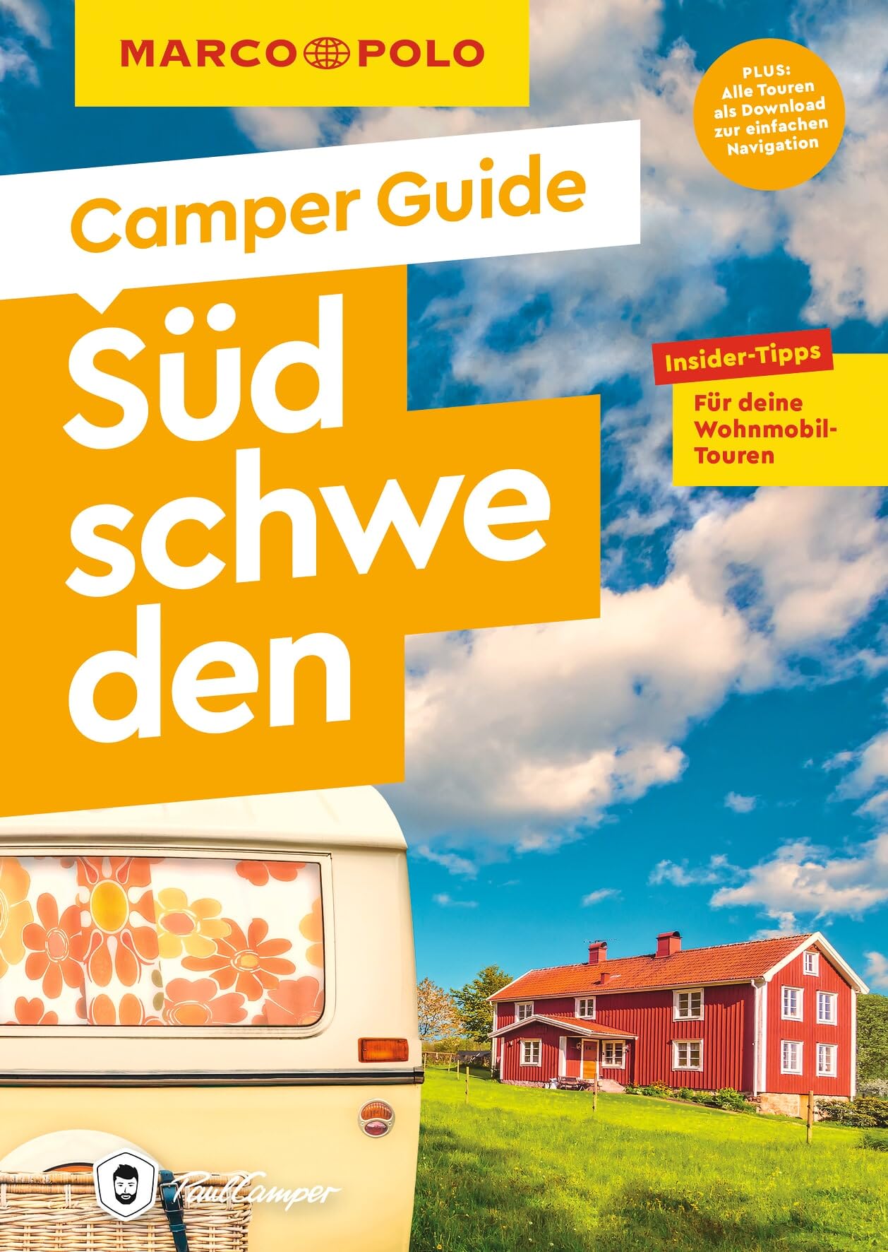 MARCO POLO Camper Guide Südschweden: Insider-Tipps für deine Wohnmobil-Touren