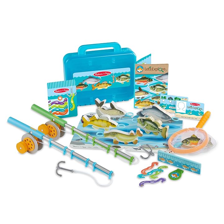 Melissa & Doug Let’s Explore Fishing
