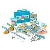 Let’s Explore Fishing Play Set – 21 Pieces - FSC Certified