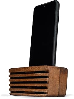 Wooden Valet and Amplifier