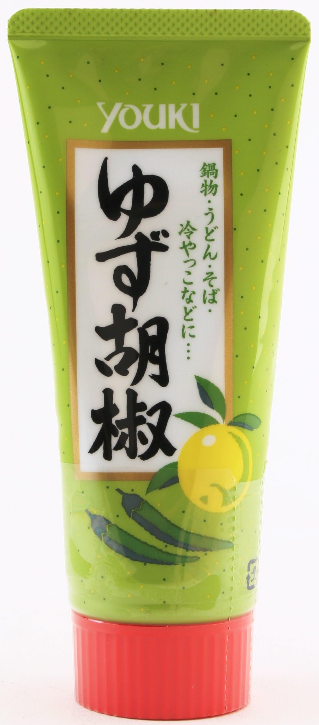 Youki Citron & Black Pepper Tube, 3.52 Ounce
