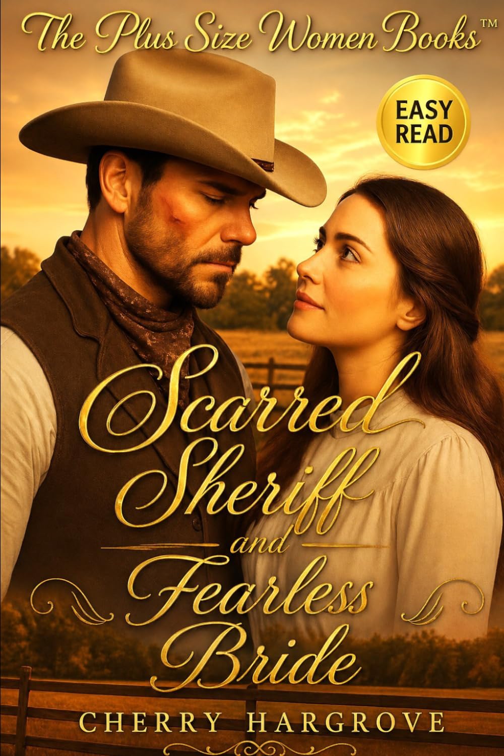 Scarred Sheriff and Fearless Bride: A Christian Western Romance of Faith, Fearless Love, and Second Chances