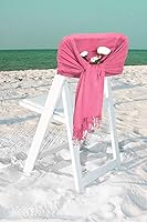 Vista 29 de Sakkas - Chal liso, suave y sedoso Negro