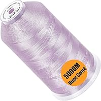 Vista 132 de New brothread - Bobina única de 5000 m de hilo de poliéster para máquina de bordar 40WT para máquinas comerciales y domésticas - Marigold