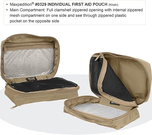 Miniatura 6 de Maxpedition Gear Bolsa individual de primeros auxilios