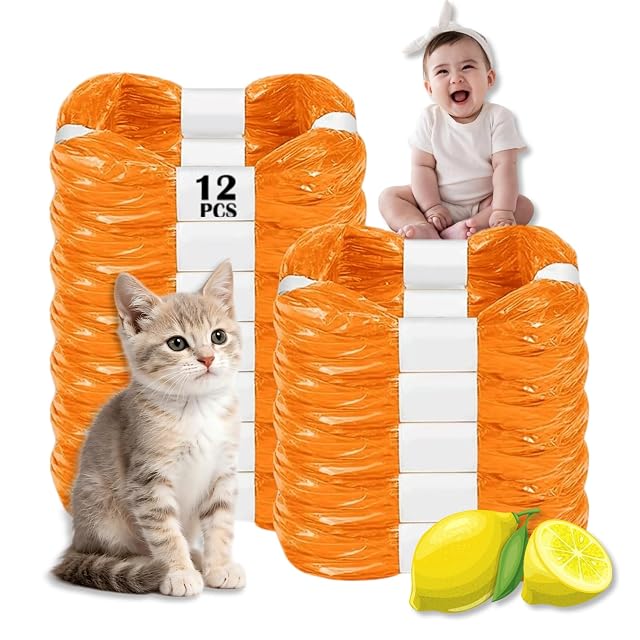 12 Recambios Cubos de Pañales, Recambios Compatible