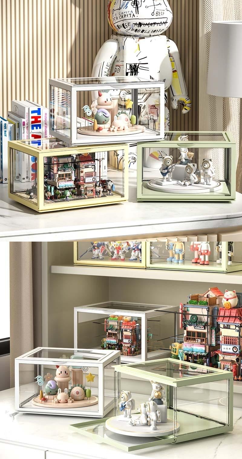 Amazon.co.jp: ディスプレイケース フィギュアケース コレクション
