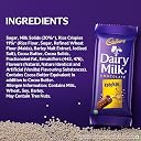 Cadbury Dairy Milk Crackle Chocolate Bar, 36 g (Pack of 10) gallery image