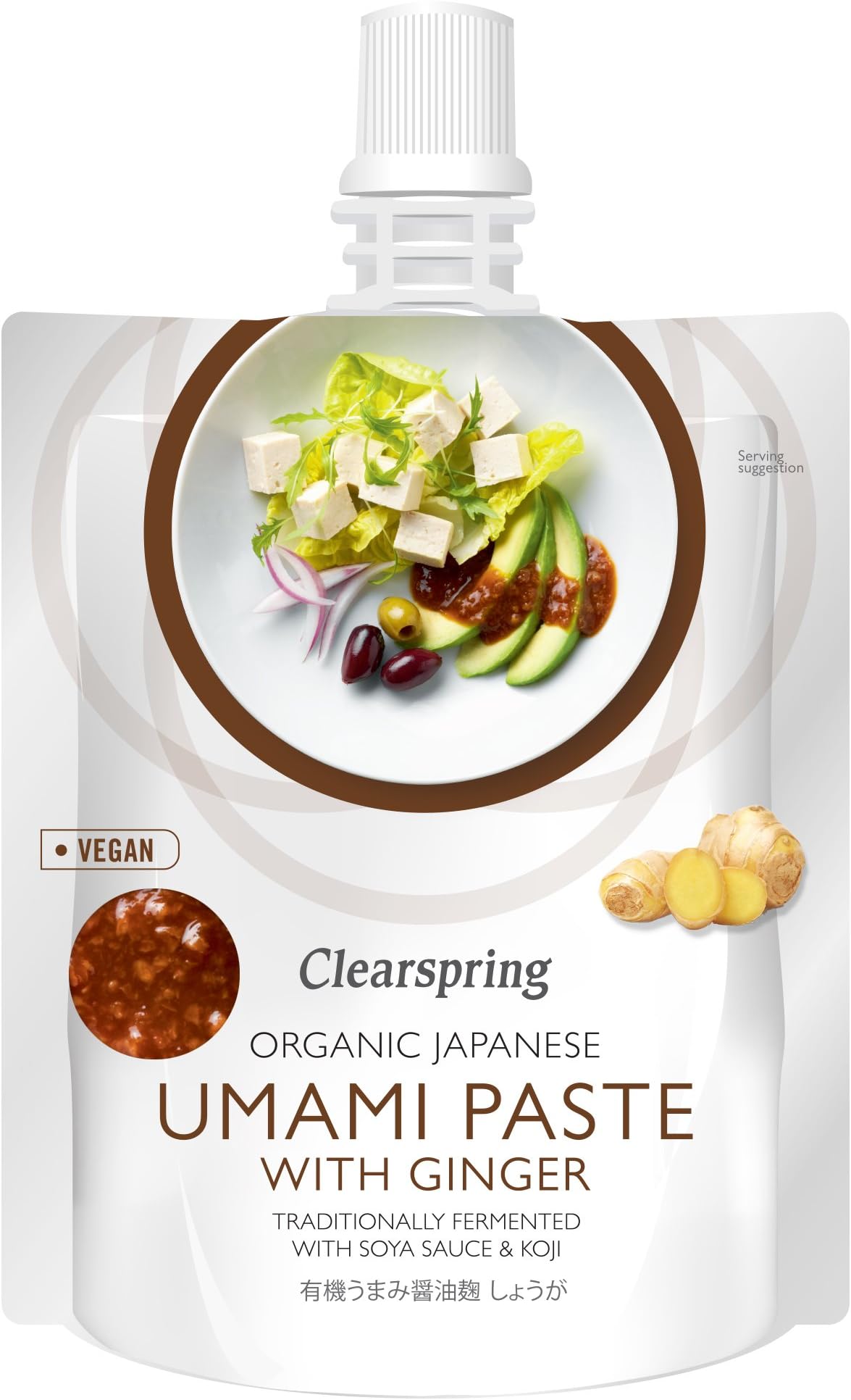 Clearspring | Umami Paste with Ginger - Org | 4 x 150g