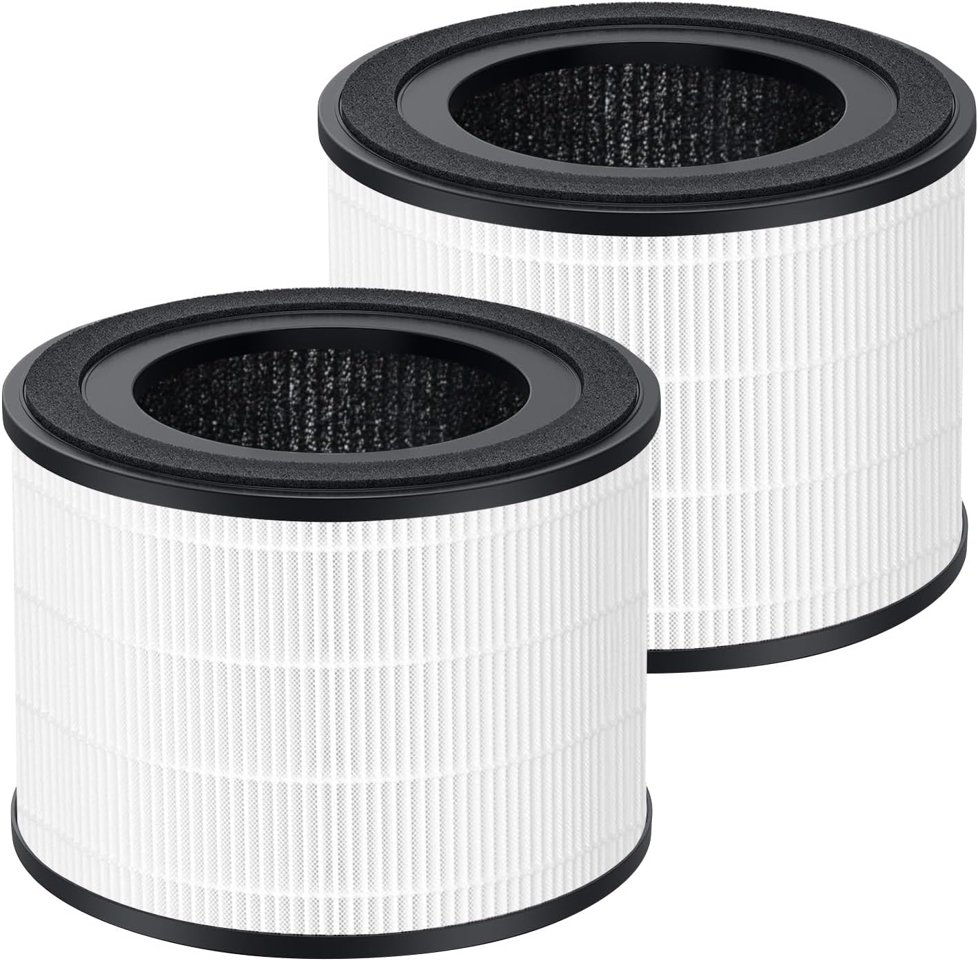 AP-S0610L Filter Replacement, Compatible with AP-S0610L Air Purifier, 3-Stage Filtration System, 3-in-1 H13 Filter and Activated Carbon Filter, 2 Pack