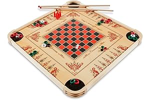 Classic Carrom Board Game: A Family-Friendly Game of Skill and Strategy
