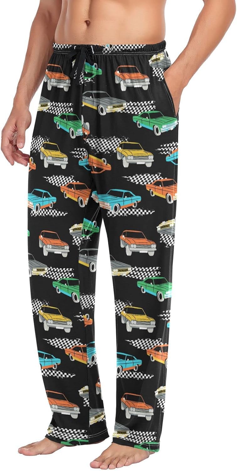 Pigsaly Retro Race Cars Pajama Pants Machinery Togo Ubuy