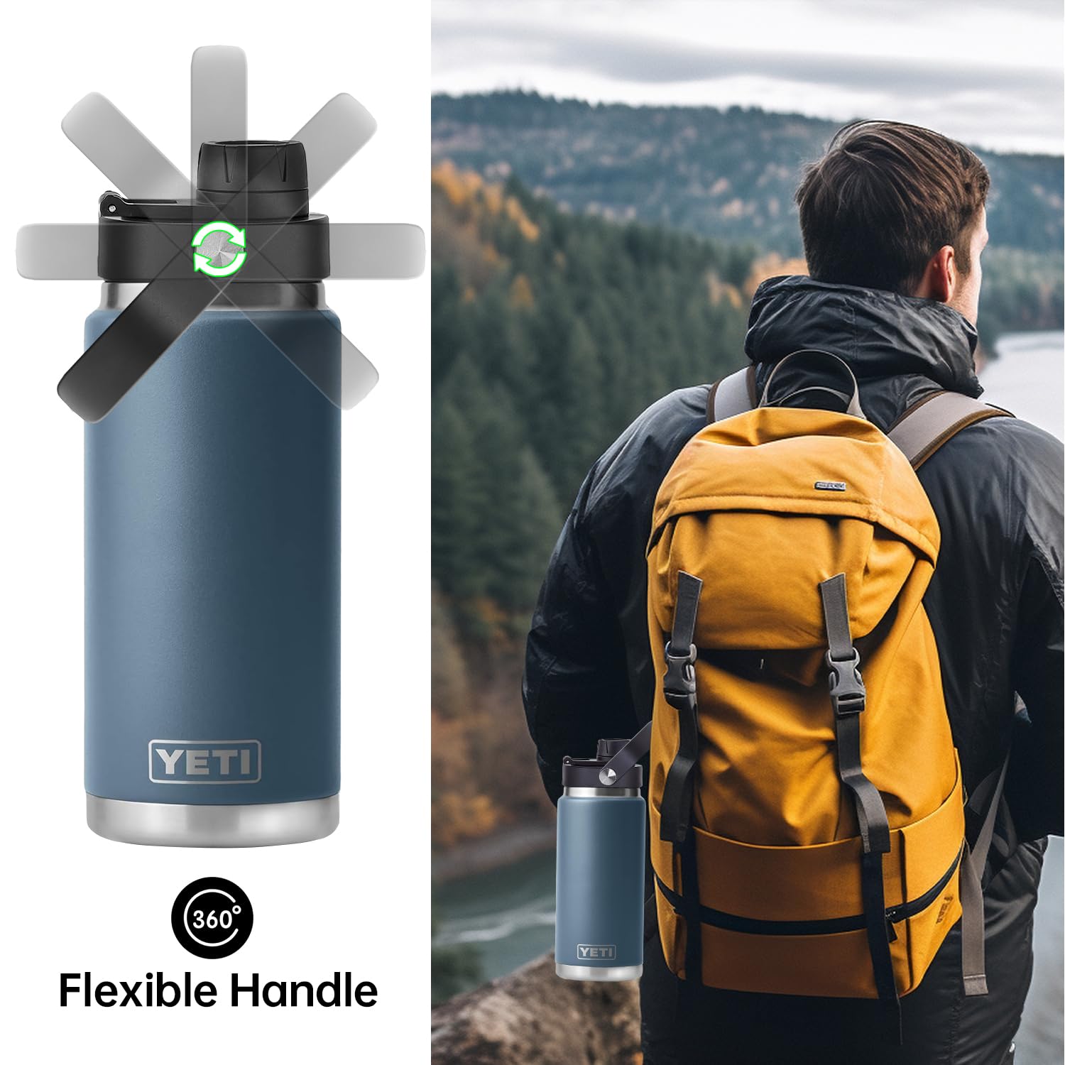 Amazon.co.jp: Chug (チャグ) 交換用蓋キャップ YETI(イエティ