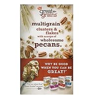 Vista 13 de Post Great Grains Crunchy Pecan Cereal de grano entero, cajas de 16 onzas (paquete de 7)