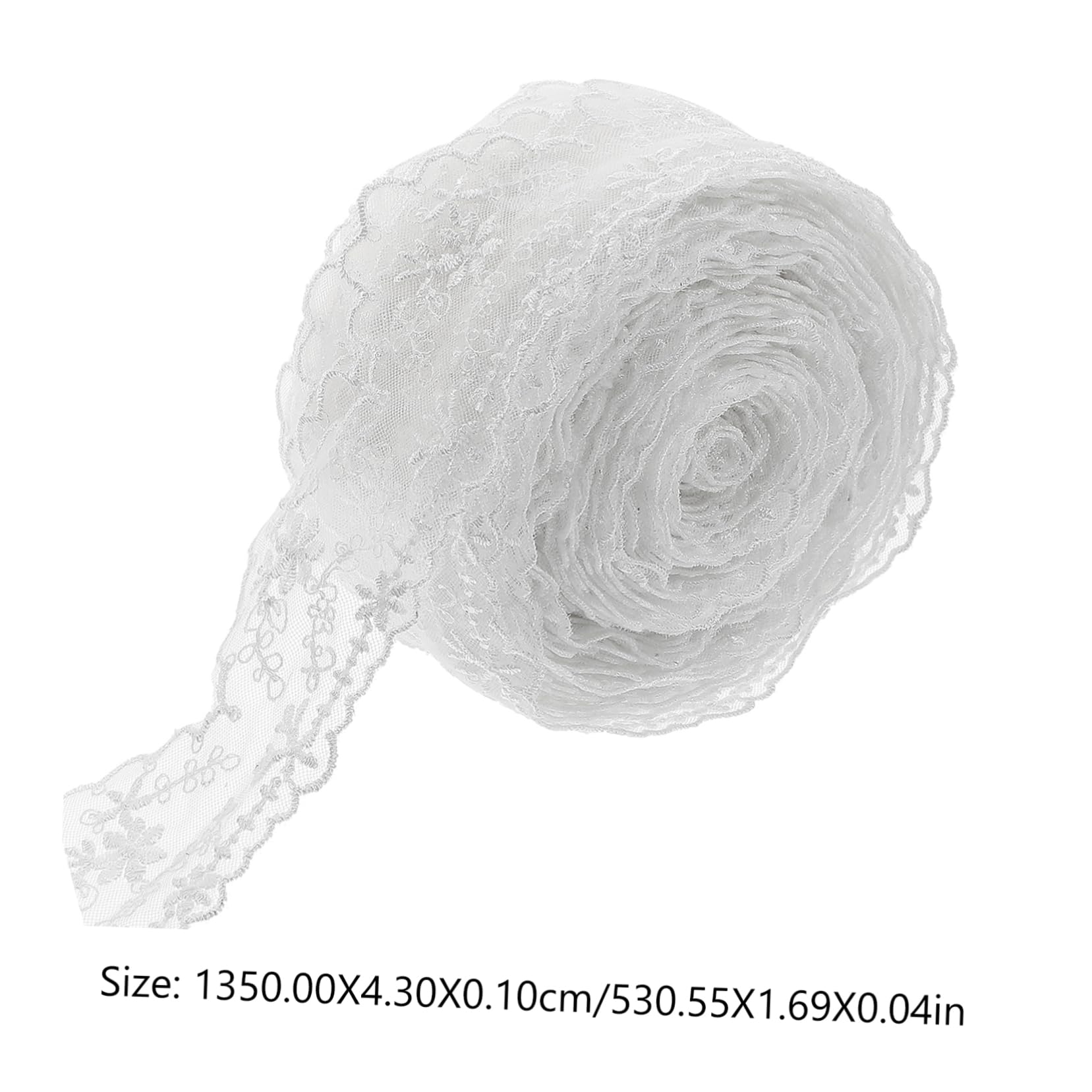 SHINEOFI 3rollos Encaje De Raso Bordado Para Vestidos De Novia y Lencería Yardas De Trim Elegante Para Proyectos De Bricolaje Material De Costura Decorativo